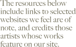 The resources below include links